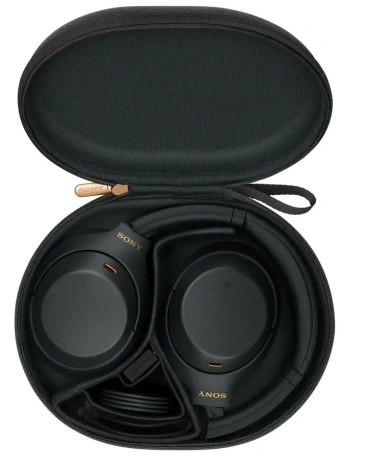 Наушники Sony WH-1000XM4 Black - фото в интернет-магазине Арктика