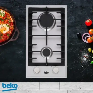 Варочная панель Beko HDCG 32221 FX - фото в интернет-магазине Арктика