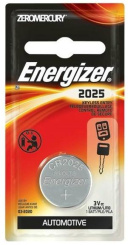 Батарейка Energizer CR2025-1BL 1 шт - каталог товаров магазина Арктика
