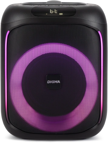 Портативная акустика Digma D-MC1700 - фото в интернет-магазине Арктика