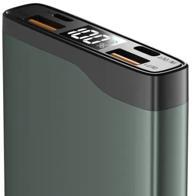 Аккумулятор внешний OLMIO QL-10, 10000mAh, gray - фото в интернет-магазине Арктика