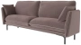 Диван "Сиеста" (01) коричневый - Столлайн