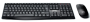 Набор клавиатура + мышь беспров. Perfeo DUET (PF_A4499) (черная) USB