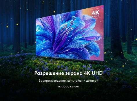 Телевизор Haier 55 Smart TV S2 UHD - фото в интернет-магазине Арктика