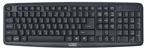 Клавиатура CBR KB-109 USB  - фото в интернет-магазине Арктика