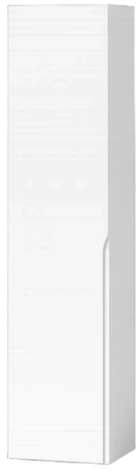 "ПРАГА" Джей шкаф левый 400 мм S2004L белый - Евромебель - фото в интернет-магазине Арктика