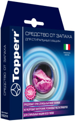 Средство от запахов в стиральных машинах Topperr 32231 - каталог товаров магазина Арктика