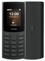 Мобильный телефон Nokia 106 (TA-1564) DS Black/Charcoal - каталог товаров магазина Арктика