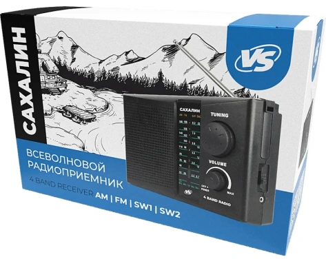 Радиоприемник VS Сахалин (VS_D1027) - фото в интернет-магазине Арктика