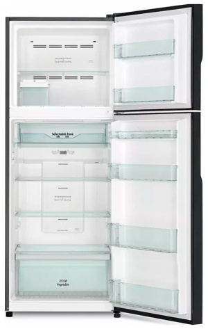 Холодильник HITACHI R-VX 472 PU9 BBK - фото в интернет-магазине Арктика
