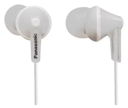 Наушники Panasonic RP-HJE125E-W - фото в интернет-магазине Арктика