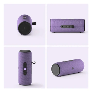 Умная колонка Яндекс Станция Стрит (YNDX-00030VIO) Фиолетовая - фото в интернет-магазине Арктика