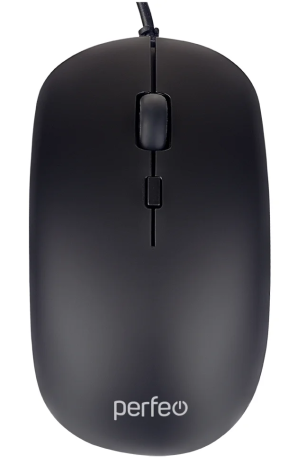 Мышь Perfeo LUMP (PF_B4896) (черная) - фото в интернет-магазине Арктика