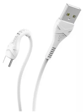 Кабель Hoco X37 Type-C/ 0.5m/ 2.4A/ White (HC-12364) - фото в интернет-магазине Арктика