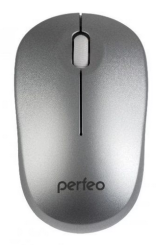 Мышь беспроводная Perfeo SKY (PF-A4506) (серебристая) - каталог товаров магазина Арктика