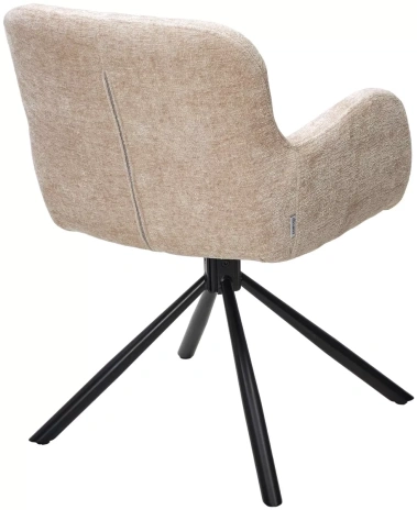 Стул KAROL (3018-10/BLACK) - М-Сити - фото в интернет-магазине Арктика