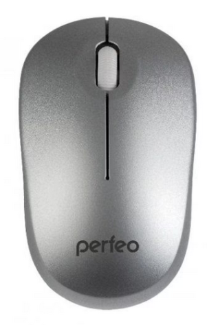 Мышь беспроводная Perfeo SKY (PF-A4506) (серебристая) - фото в интернет-магазине Арктика