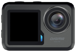 Экшн-камера Digma DiCam 790 Черная DC790 - каталог товаров магазина Арктика