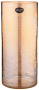 Ваза "CRACLE AMBER" 380-631-1 35 см - Арти М