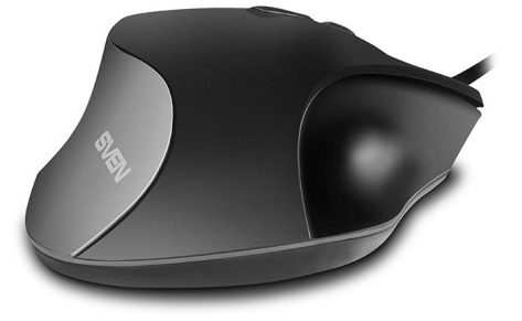 Игровая мышь Sven RX-G970 (черная) USB - фото в интернет-магазине Арктика