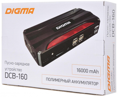 Пуско-Зарядное устройство Digma DCB-160 - фото в интернет-магазине Арктика