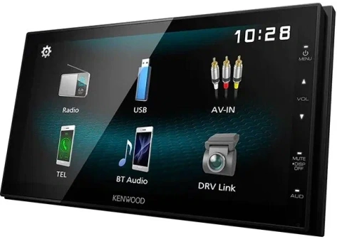 Автомагнитола Kenwood DMX-1025BT 2DIN - фото в интернет-магазине Арктика