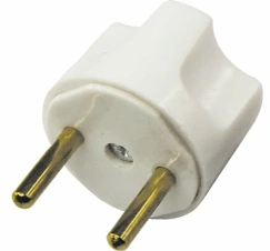 Сетевой переходник Rexant 11-1031 «Питер» белый  - каталог товаров магазина Арктика