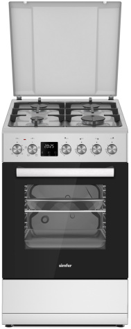 Плита комбинированная Simfer F56MG45025 - фото в интернет-магазине Арктика