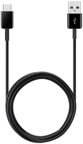 Кабель Samsung EP-DG930IBRGRU black USB Type-C 1.5m - фото в интернет-магазине Арктика
