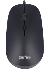 Мышь Perfeo WAIST (PF_B4895) (черная) - каталог товаров магазина Арктика