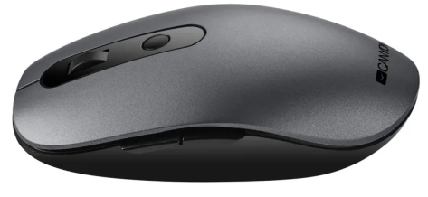 Мышь CANYON MW-9 (CNSCMSW09DG) (серая) - фото в интернет-магазине Арктика