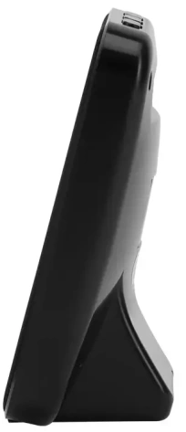 Радиочасы Harper HCLK-2060 black/black - фото в интернет-магазине Арктика