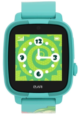 Смарт-часы Elari FixiTime Fun Green - фото в интернет-магазине Арктика