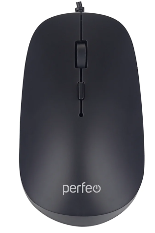 Мышь Perfeo WAIST (PF_B4895) (черная) - фото в интернет-магазине Арктика