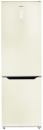 Холодильник Centek CT-1732 NF Beige - фото в интернет-магазине Арктика