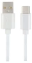 Кабель Perfeo U4704 USB A-Type-C, 2.4A, белый, 1м