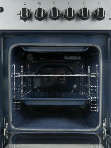 Плита комбинированная MiU 5011 ERP ГК LUX серая - фото в интернет-магазине Арктика