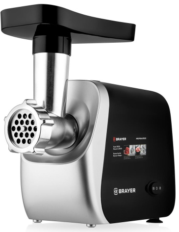 Мясорубка BRAYER BR1609 - фото в интернет-магазине Арктика