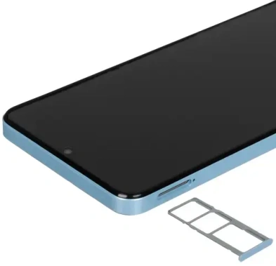 Мобильный телефон Realme Note 50 4+128Gb Blue (RMX3834) - фото в интернет-магазине Арктика