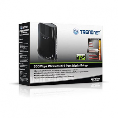 Маршрутизатор TrendNet TEW-640MB - фото в интернет-магазине Арктика