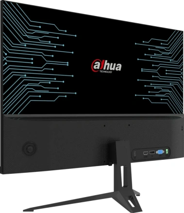 Монитор 27" Dahua DHI-LM27-B201E (черный) - фото в интернет-магазине Арктика