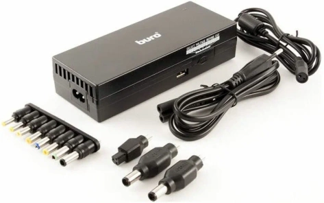 Универсальный адаптер для Ноутбуков Buro BUM-1129M120 - фото в интернет-магазине Арктика