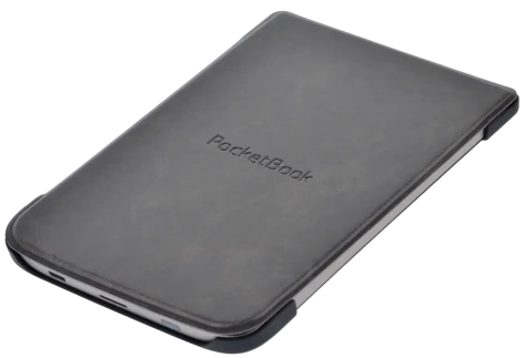 Обложка PocketBook PBC-628-DG-RU Серая для 606/616/627/628/632/633  - фото в интернет-магазине Арктика