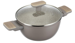 Кастрюля Linea LATTE 93-AL-LT-4-20 2,3 л (индукция) - Регент Рус - каталог товаров магазина Арктика