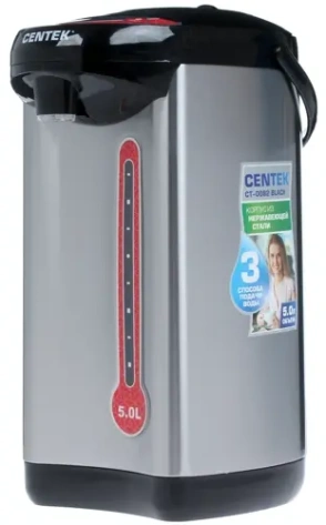 Термопот Centek CT-0082 Black - фото в интернет-магазине Арктика
