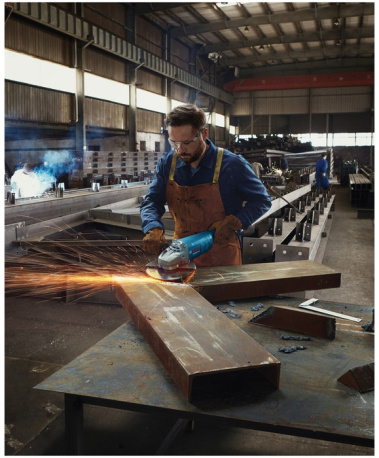 Углошлифовальная машинка Bosch GWS 2200 - фото в интернет-магазине Арктика