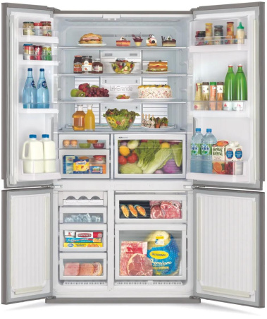Холодильник Mitsubishi Electric MR-LR78EN-GSL-R - фото в интернет-магазине Арктика