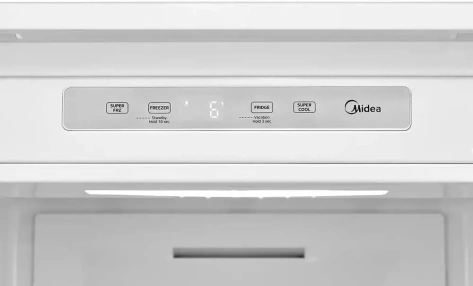 Встраиваемый холодильник Midea MDRE414FGE01 - фото в интернет-магазине Арктика