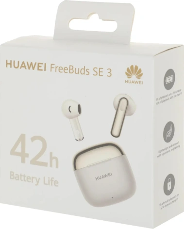 Наушники Huawei Freebuds SE 3 Beige TWS - фото в интернет-магазине Арктика