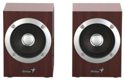 Колонки Genius SP-HF 280 (деревяные) - каталог товаров магазина Арктика